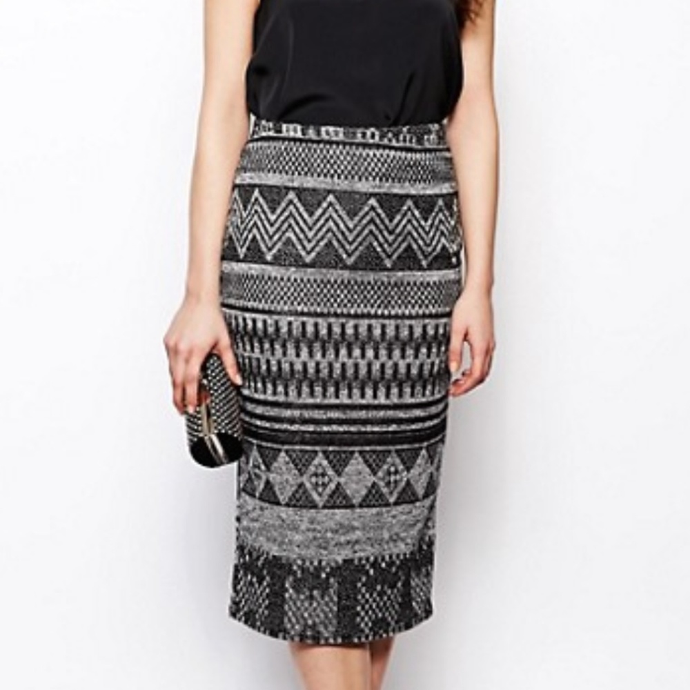 ASOS- Blue Vanilla Skirt